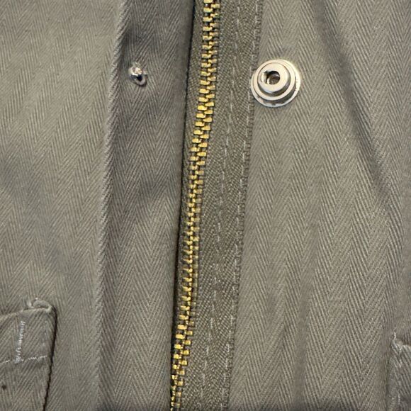 Gamine Workwear x Dickies Womens Miles Coveralls Size L 30”Inseam USA Made Olive - Picture 8 of 14